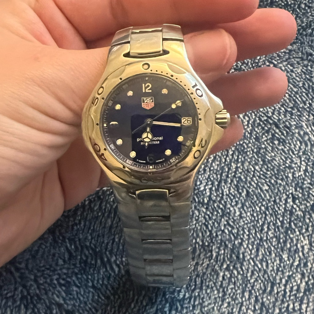 Tag Heuer Blue Ba0701